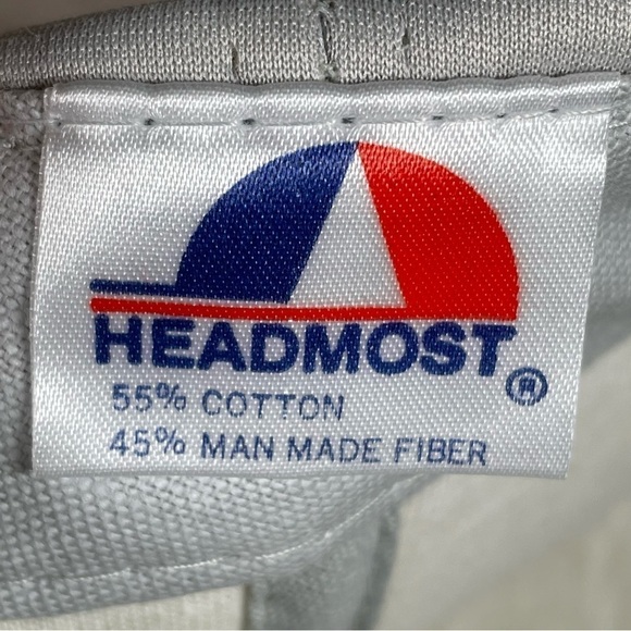 Vintage 80s Foam Lined Gray Trucker Hat Cap Snapback Adjustable - Picture 8 of 9